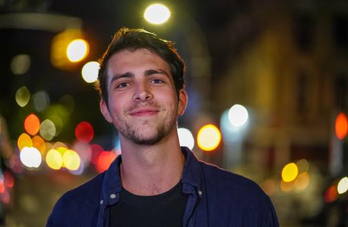 Graham Cooper, Caitlin Reese, Andy Aluise