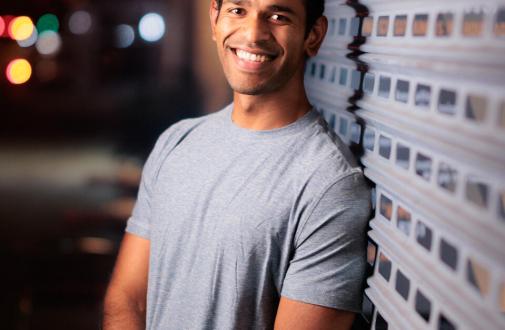 8:15 in Times Square