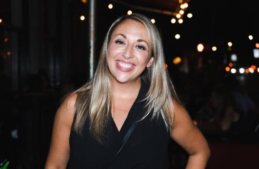 8:15 in Times Square