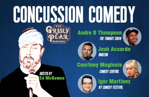 Concussion Comedy