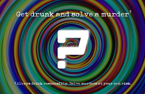 The Mystery Players in "Groovy Times, Painted Crimes"