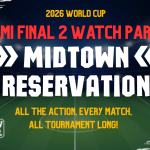 World Cup Semi-Final Two @ GP Midtown