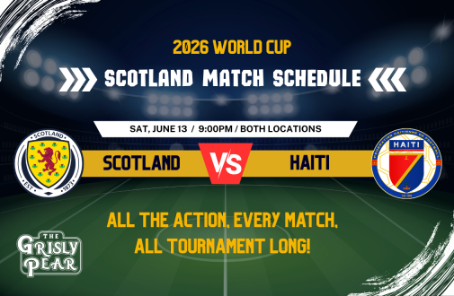 Scotland VS Haiti @ GP Greenwich Village