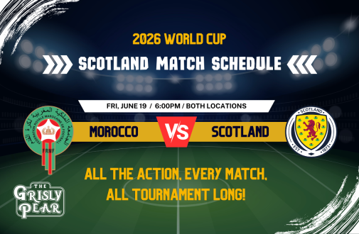 Scotland VS Morocco @ GP Greenwich Village