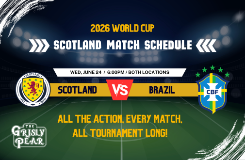Scotland VS Brazil @ GP Greenwich Village