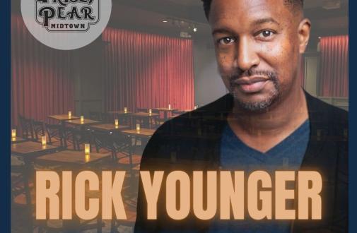 Rick Younger Headlining The Grisly Pear Midtown