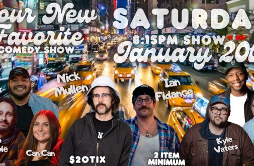 Your New Favorite Comedy Show