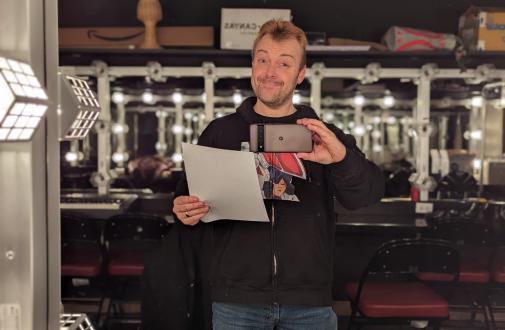 Just Edgy Enough Comedy Show