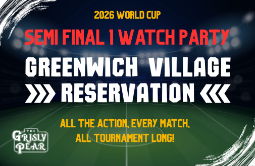 World Cup Semi-Final One @ GP Greenwich Village