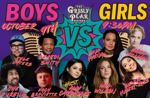 Kyle and Zach Present: Boys vs Girls