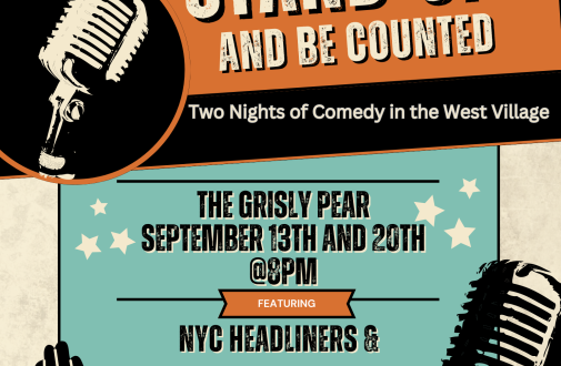 Stand Up And Be Counted