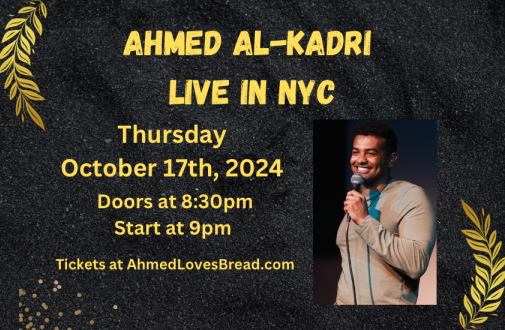 Ahmed Al-kadri Live in NYC