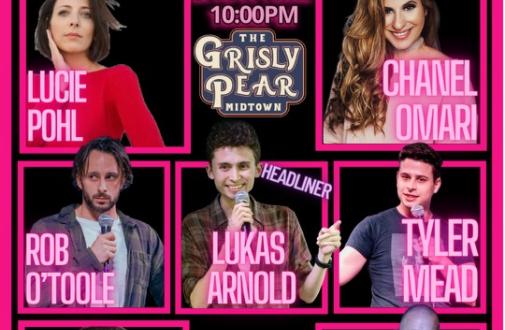 Come join us for The All Star Comedy Show presented by Chanel in the City Podcast on iHeart Radio in honor of helping give back to City Harvest NYC so we can end hunger in New York City