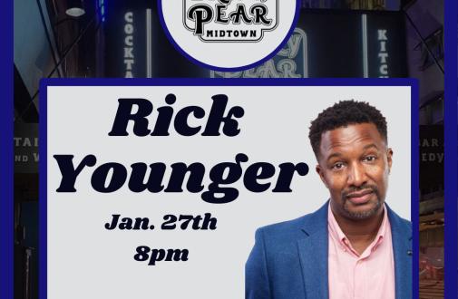Rick Younger Headlining The Grisly Pear Midtown