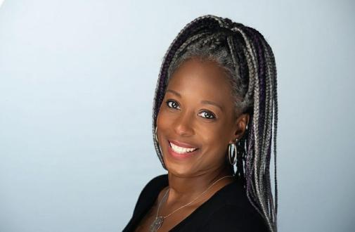 Christine Carolyn - “The Comedy Cougar”