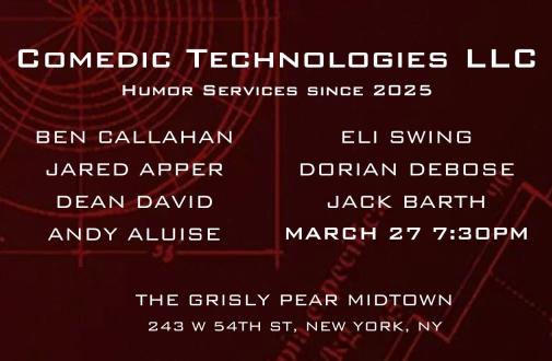Comedic Technologies