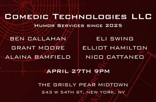 Comedic Tehcnologies