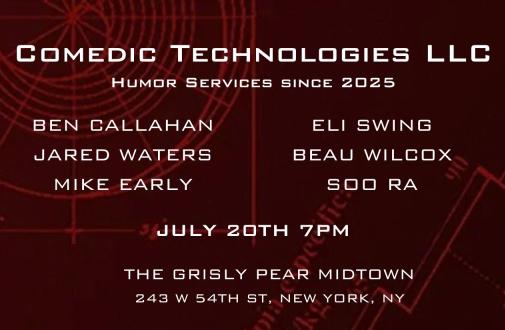 Comedic Technologies