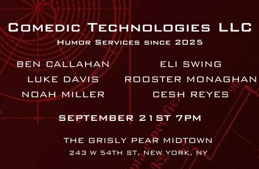 Comedic Technologies