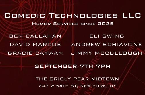 Comedic Technologies