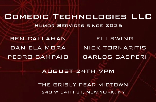 Comedic Technologies