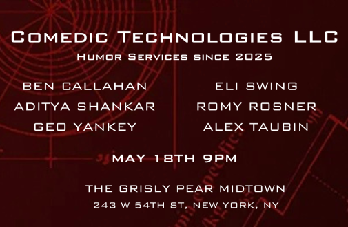 Comedic Technologies