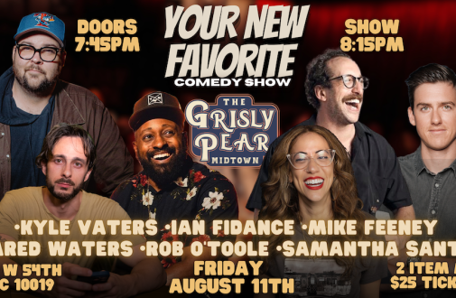 Your New Favorite Comedy Show