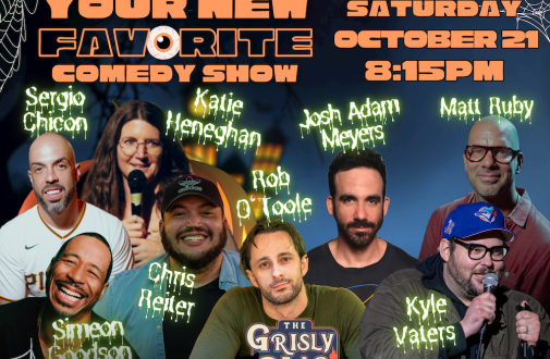 Your New Favorite Comedy