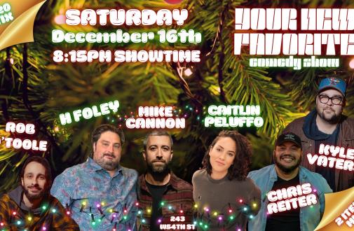 Your New Favorite Comedy Show