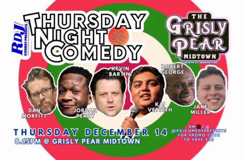 THURSDAY NIGHT COMEDY