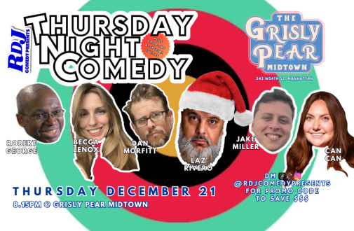 THURSDAY NIGHT COMEDY