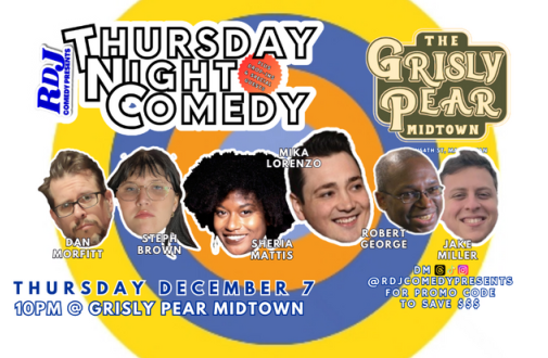 THURSDAY NIGHT COMEDY