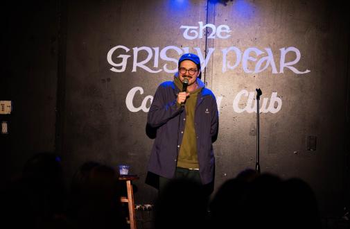 10PM Comedy Show at The Grisly Pear Greenwich Village