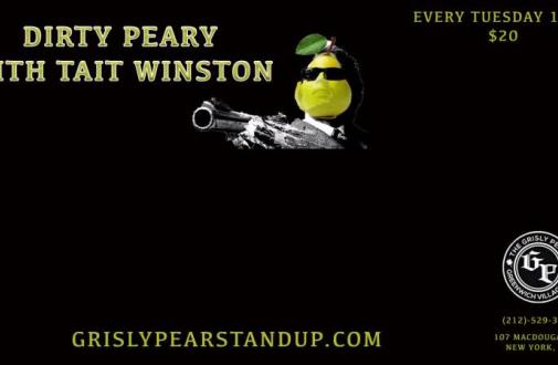 Tait Winston presents Dirty Peary.