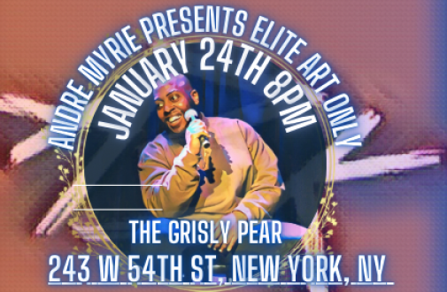 Andre Myrie Presents: Elite Art Only