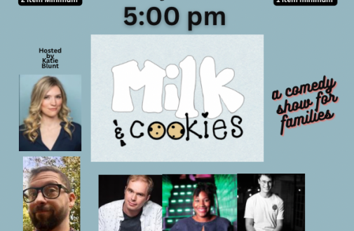 Milk and Cookies Comedy