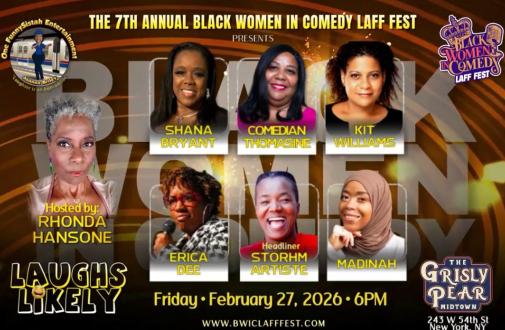 Laughs Likely Comedy Show