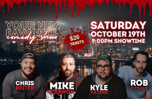 Your New Favorite Comedy Show