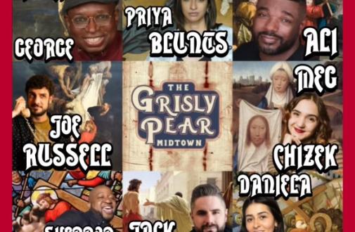 Comedy Leopard Live!