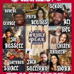Comedy Leopard Live!