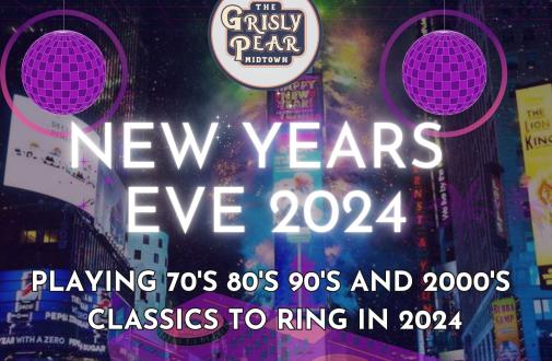 New Years Eve VIP Front Bar Package (no comedy tickets included in this package)