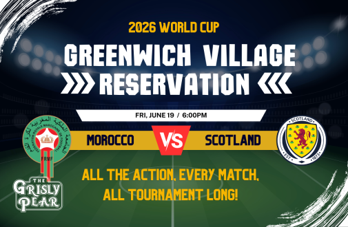 Scotland VS Morocco @ GP Greenwich Village