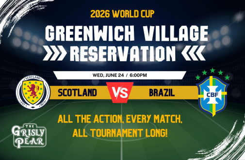 Scotland VS Brazil @ GP Greenwich Village