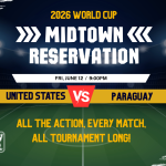 United States VS Paraguay @ GP Midtown