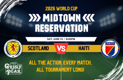 Scotland VS Haiti @ GP Midtown