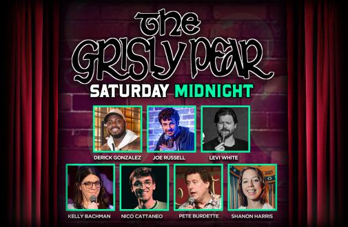Midnight Primetime Comedy Show at Grisly Pear Classic