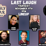 Last Laugh Comedy Show at The Grisly Pear Midtown