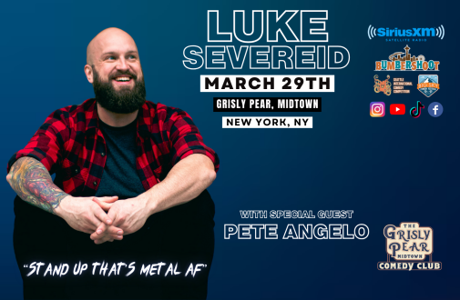 Luke Severeid / "Stand UP That's Metal AF"