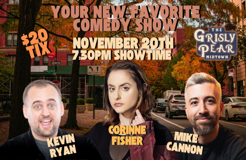 Your New Favorite Comedy Show