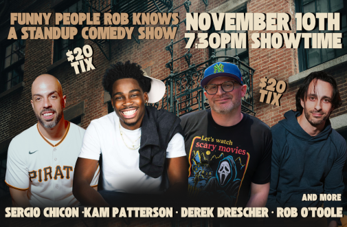 Funny People Rob Knows